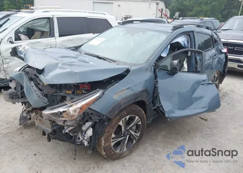 2024 Subaru Crosstrek Premium z USA, uszkodzony, nr VIN JF2GUADC1RH334812